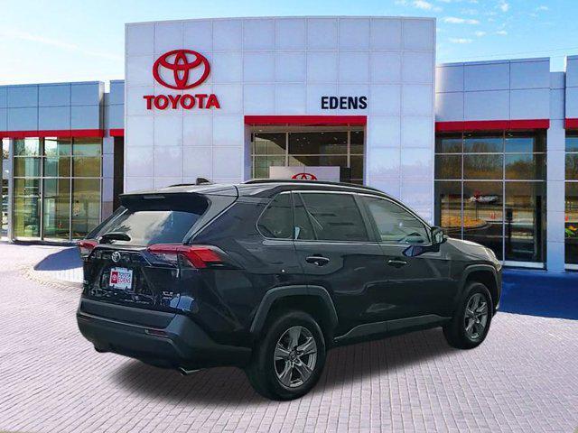 used 2024 Toyota RAV4 car, priced at $30,990