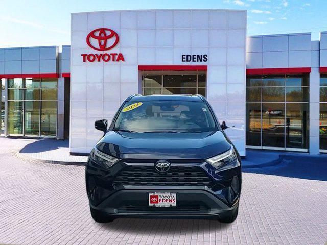 used 2024 Toyota RAV4 car, priced at $30,990