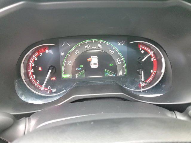 used 2024 Toyota RAV4 car, priced at $30,990