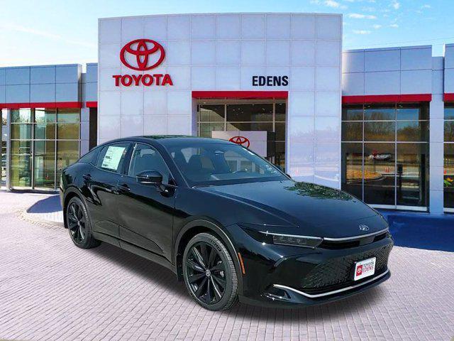 new 2026 Toyota Crown car, priced at $46,925