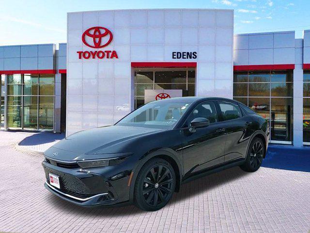 new 2026 Toyota Crown car, priced at $46,925