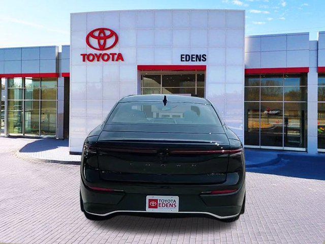 new 2026 Toyota Crown car, priced at $46,925