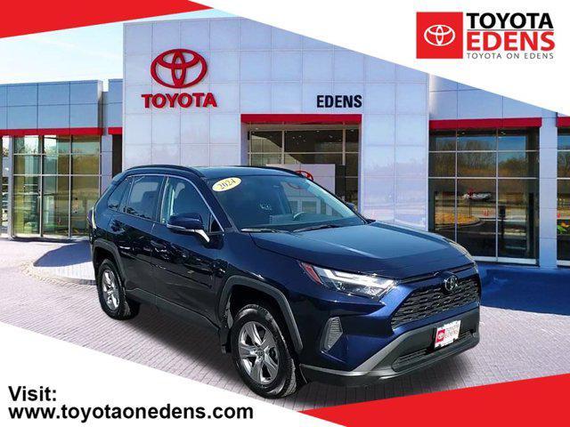 used 2024 Toyota RAV4 car, priced at $31,990
