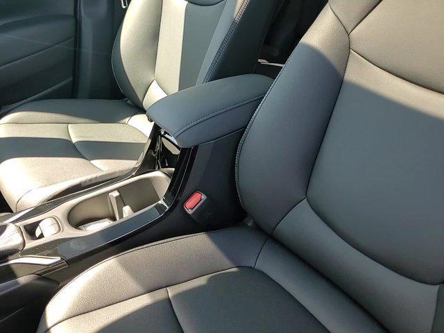 new 2025 Toyota Corolla Cross car, priced at $33,777