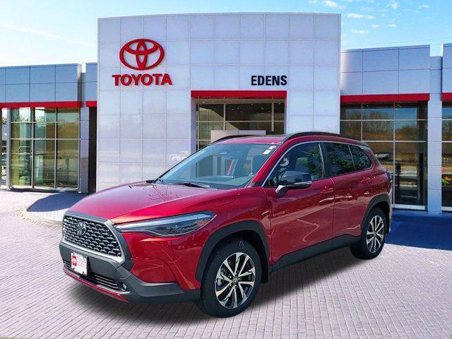 new 2025 Toyota Corolla Cross car, priced at $33,777