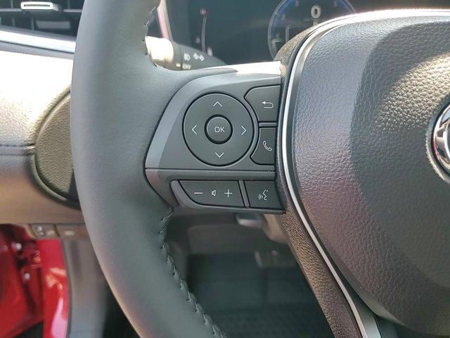 new 2025 Toyota Corolla Cross car, priced at $33,777