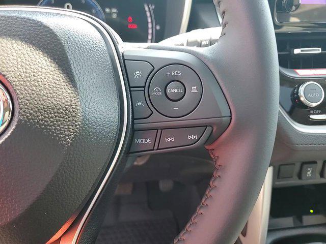 new 2025 Toyota Corolla Cross car, priced at $33,777