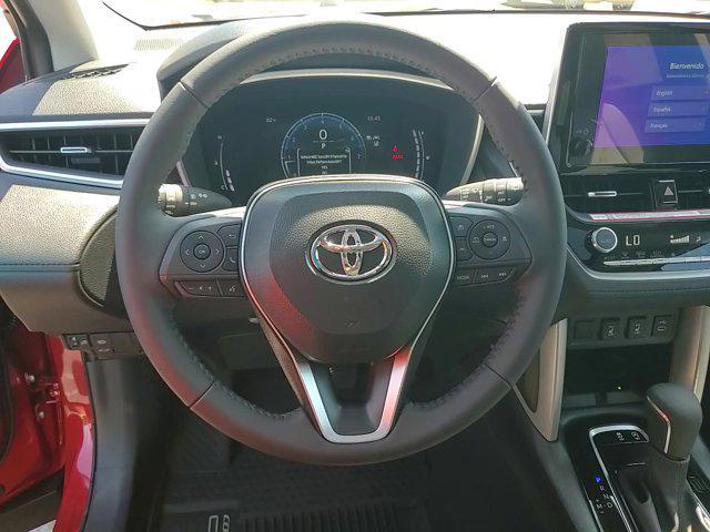 new 2025 Toyota Corolla Cross car, priced at $33,777