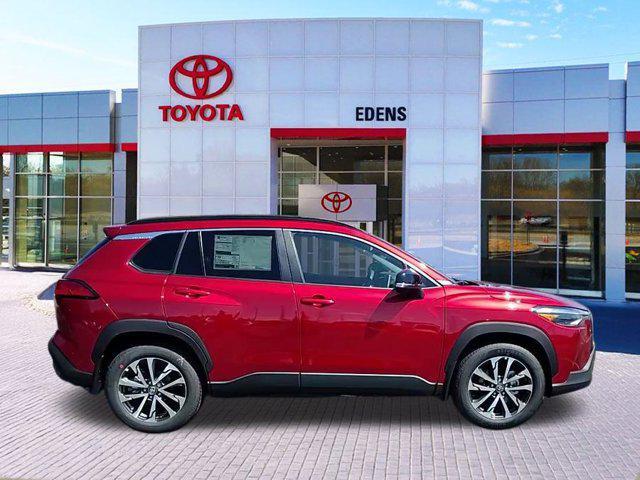new 2025 Toyota Corolla Cross car, priced at $33,777