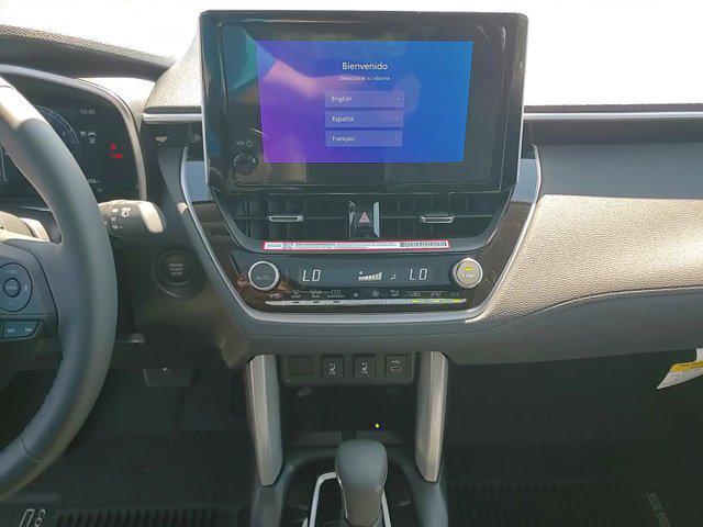 new 2025 Toyota Corolla Cross car, priced at $33,777