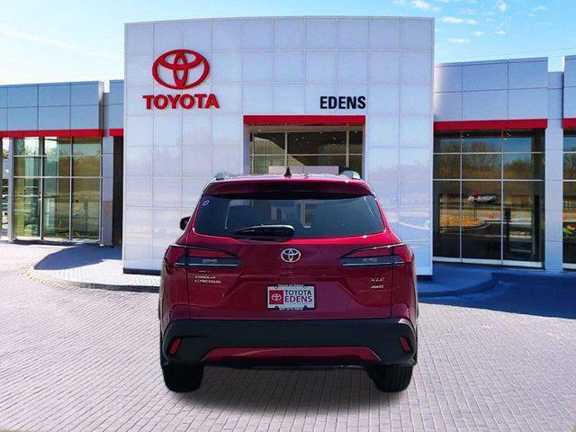 new 2025 Toyota Corolla Cross car, priced at $33,777
