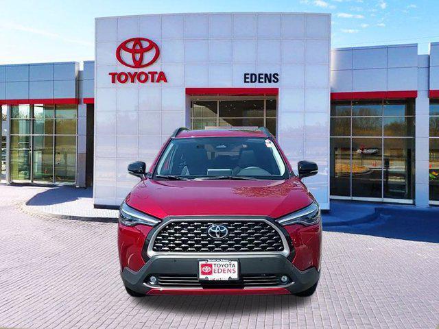 new 2025 Toyota Corolla Cross car, priced at $33,777