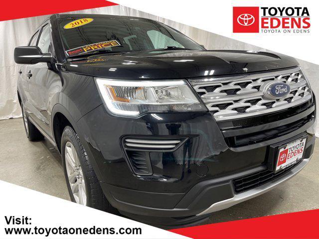 used 2018 Ford Explorer car, priced at $21,990