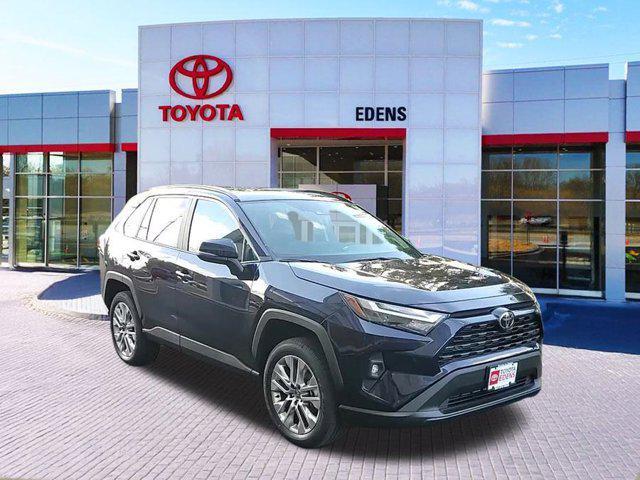 new 2025 Toyota RAV4 car, priced at $38,661