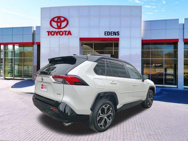 used 2021 Toyota RAV4 Prime car, priced at $38,990