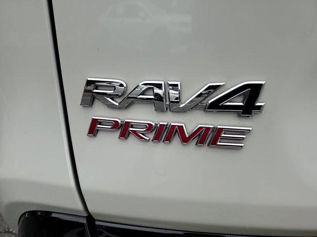 used 2021 Toyota RAV4 Prime car, priced at $38,990