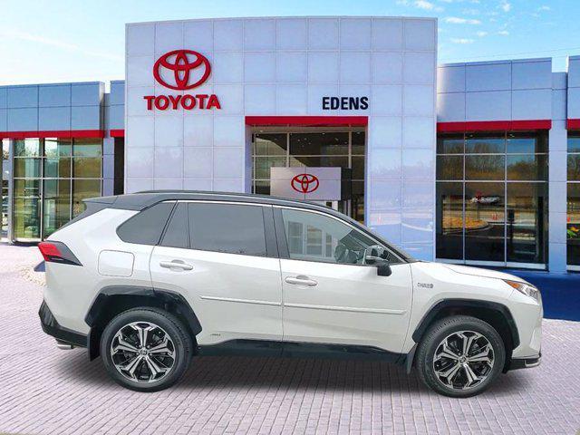 used 2021 Toyota RAV4 Prime car, priced at $38,990