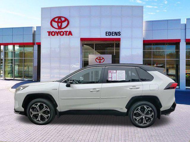 used 2021 Toyota RAV4 Prime car, priced at $38,990