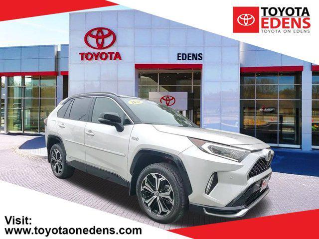 used 2021 Toyota RAV4 Prime car, priced at $39,490