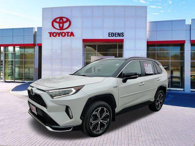 used 2021 Toyota RAV4 Prime car, priced at $38,990