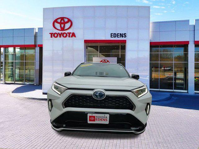 used 2021 Toyota RAV4 Prime car, priced at $38,990