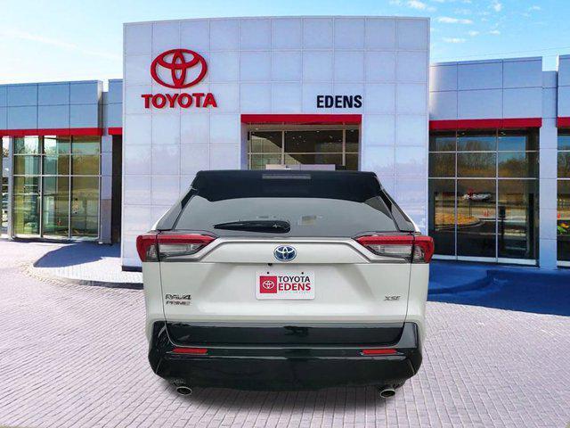 used 2021 Toyota RAV4 Prime car, priced at $38,990