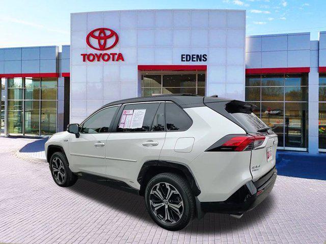 used 2021 Toyota RAV4 Prime car, priced at $38,990