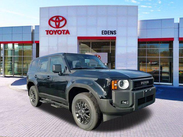 new 2025 Toyota Land Cruiser car, priced at $56,571