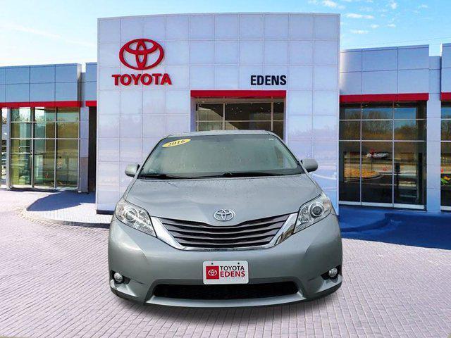 used 2016 Toyota Sienna car, priced at $22,490