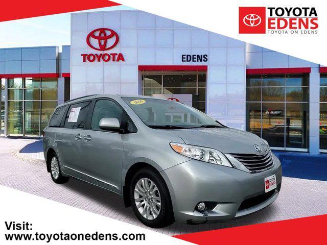 used 2016 Toyota Sienna car, priced at $22,490