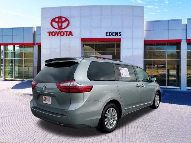 used 2016 Toyota Sienna car, priced at $22,490