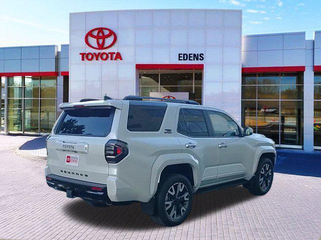new 2025 Toyota 4Runner car, priced at $51,009