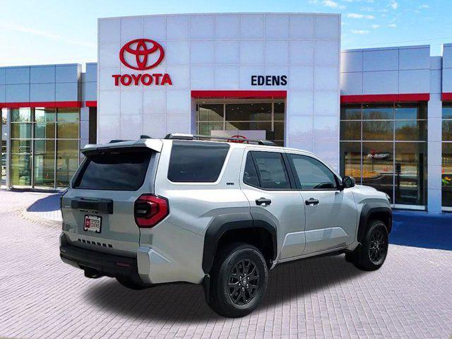 new 2025 Toyota 4Runner car, priced at $40,091