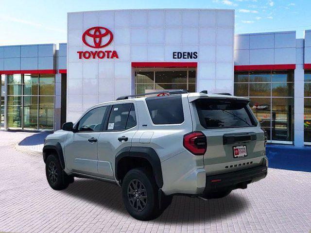 new 2025 Toyota 4Runner car, priced at $40,091