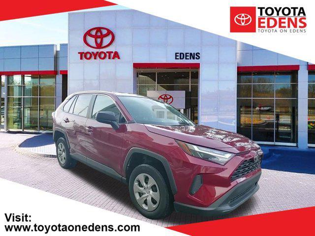 used 2023 Toyota RAV4 car, priced at $26,990