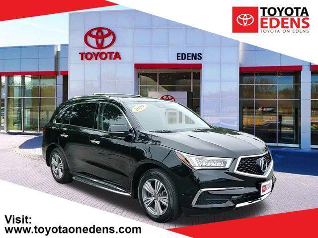 used 2020 Acura MDX car, priced at $26,490