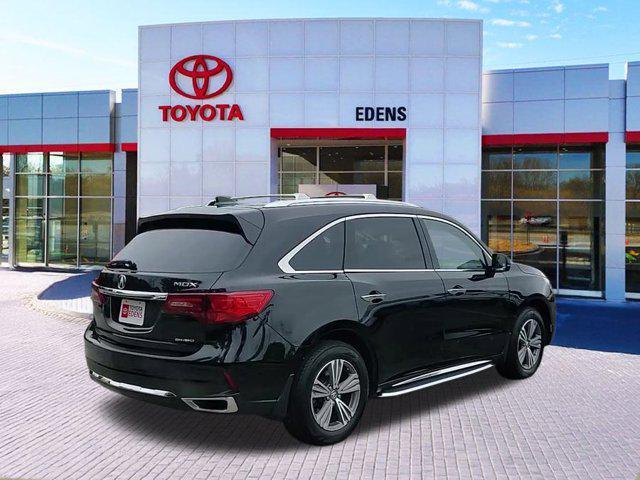 used 2020 Acura MDX car, priced at $26,490