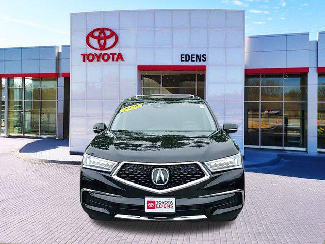 used 2020 Acura MDX car, priced at $26,490