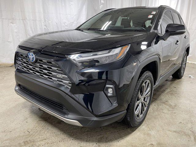 used 2022 Toyota RAV4 Hybrid car, priced at $31,490