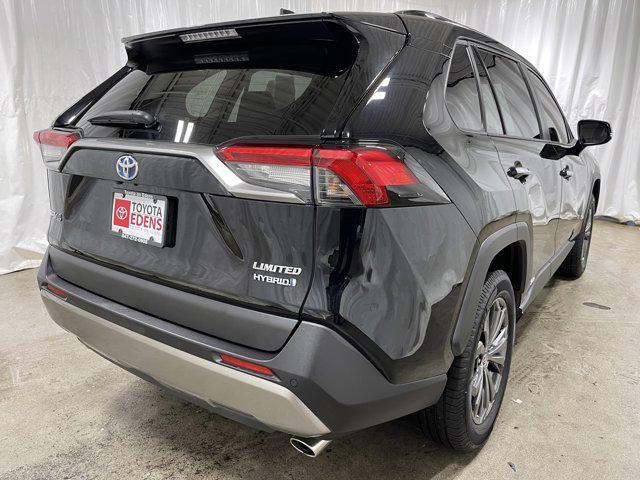 used 2022 Toyota RAV4 Hybrid car, priced at $31,490