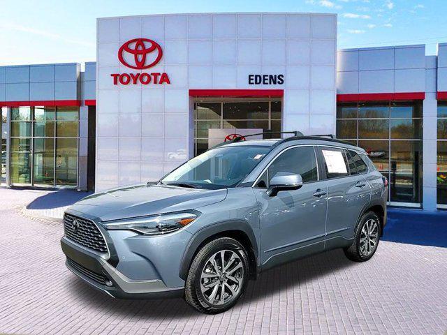 used 2024 Toyota Corolla Cross car, priced at $30,490