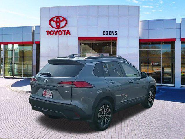 used 2024 Toyota Corolla Cross car, priced at $30,490
