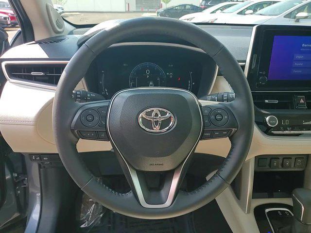 used 2024 Toyota Corolla Cross car, priced at $30,490