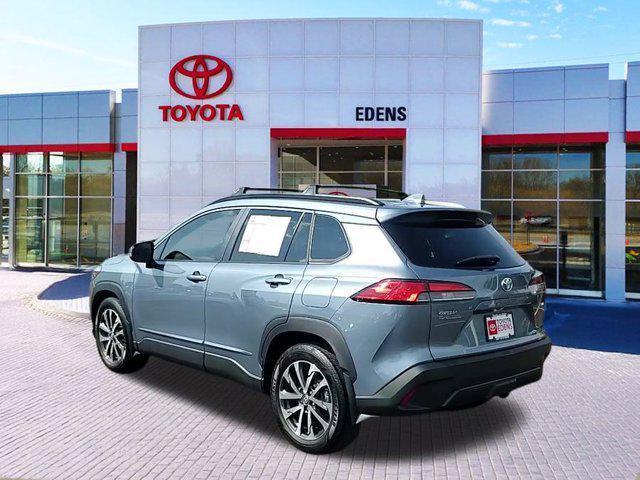 used 2024 Toyota Corolla Cross car, priced at $30,490