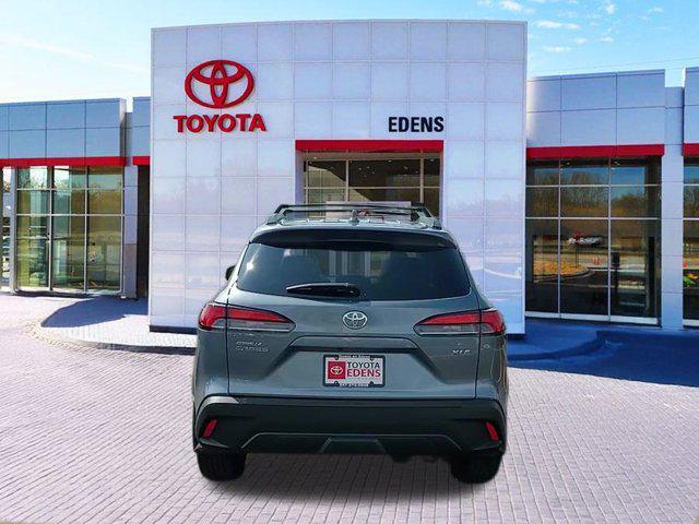 used 2024 Toyota Corolla Cross car, priced at $30,490