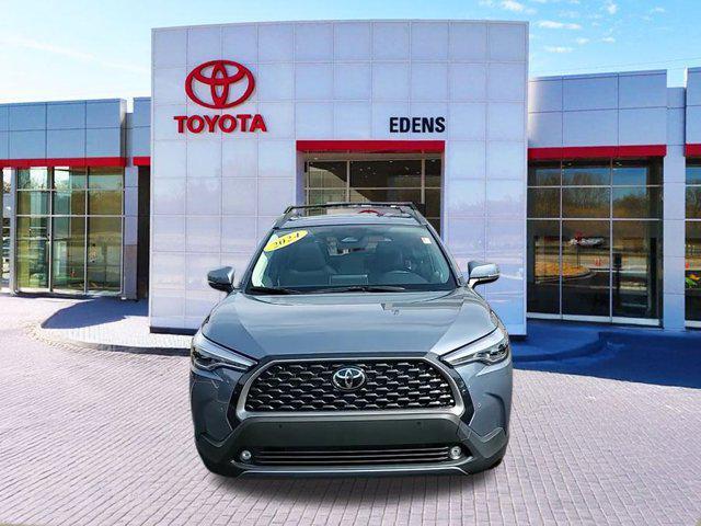 used 2024 Toyota Corolla Cross car, priced at $30,490