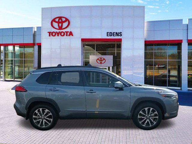 used 2024 Toyota Corolla Cross car, priced at $30,490