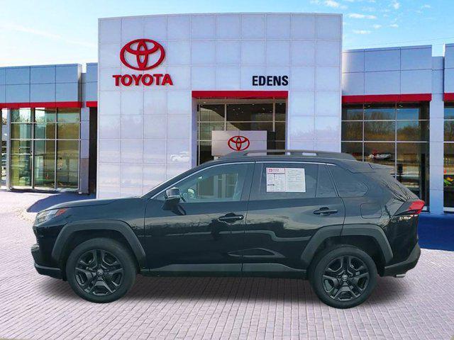 used 2023 Toyota RAV4 car, priced at $29,400