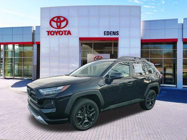 used 2023 Toyota RAV4 car, priced at $29,400