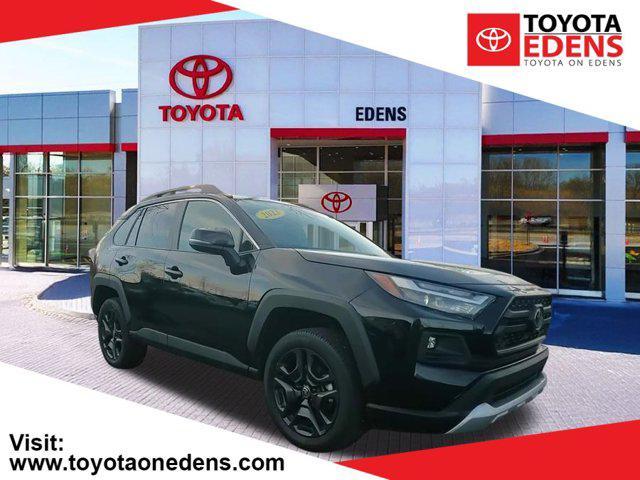 used 2023 Toyota RAV4 car, priced at $29,400